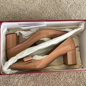 Salvatore ferragamo pump 7.5 like new
